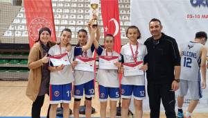 Ahmetlili Sporculardan Basketbolda Türkiye Derecesi