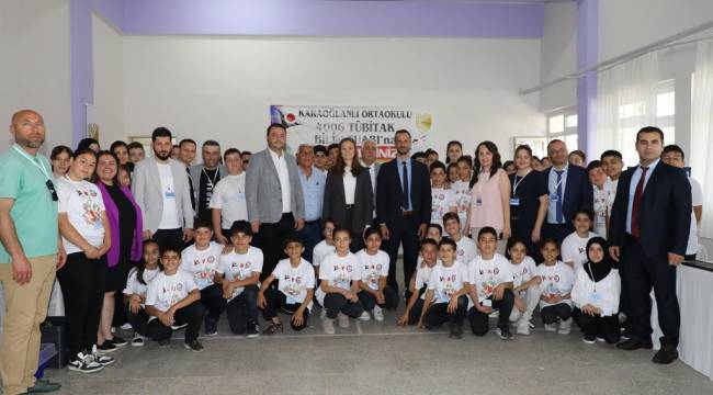 BAŞKAN DURBAY GENÇ BİLİM TUTKUNLARIYLA BULUŞTU