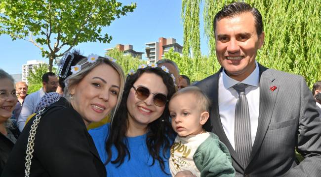 Başkan Zeyrek, Manisalıların Hıdırellez Coşkusuna Ortak Oldu