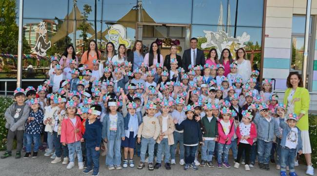 Başkan Zeyrek, Öğrencilerle Hıdırellez Kahvaltısında Buluştu