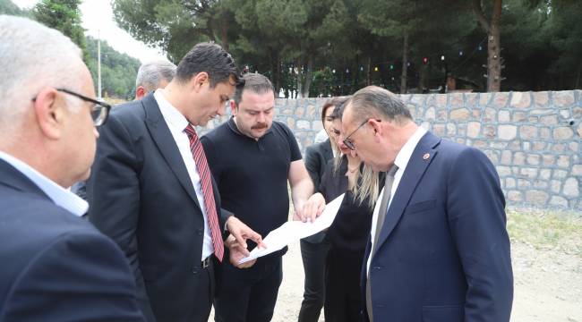Başkan Zeyrek ve Akın’dan, Turgutlu’da Saha Çalışması