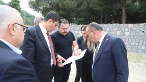 Başkan Zeyrek ve Akın’dan, Turgutlu’da Saha Çalışması