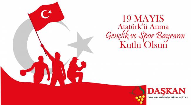Daşkan Tarım'dan 19 Mayıs Mesajı