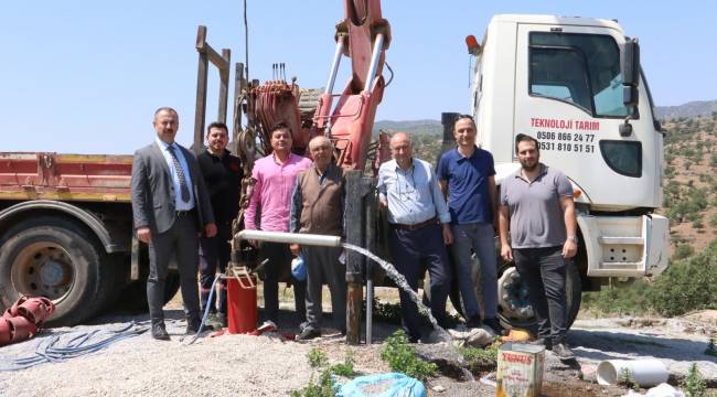 Ortaköy Mahallesinin Su Yetersizliği Sorunu Çözüme Kavuşturuldu