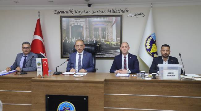 Turgutlu Belediyesi Mayıs Ayı Meclis Toplantısı 7 Mayıs Salı günü