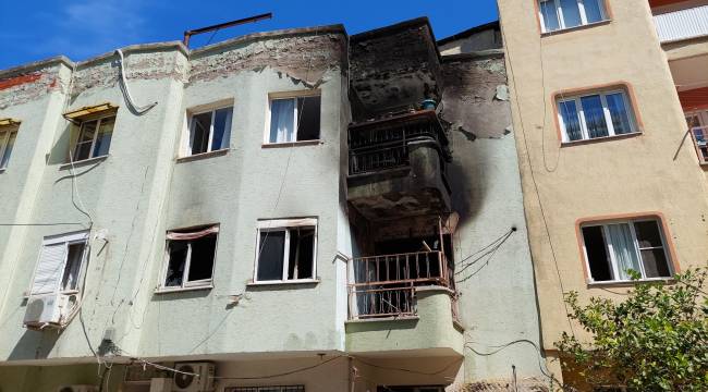 Turgutlu’da Korkutan Ev Yangını: 6 Yaralı