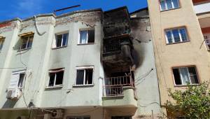 Turgutlu’da Korkutan Ev Yangını: 6 Yaralı