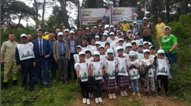 Turgutlu’da “Orman Benim” etkinliği düzenlendi