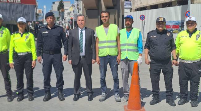 Turgutlu’da 'Yaya Farkındalık' Etkinliği Düzenlendi