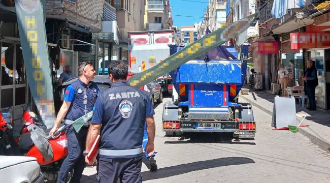 Turgutlu’da Zabıta Ekiplerinin Denetimleri Sürüyor