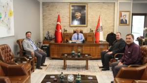 Turgutlu Heyeti, Manisa İl Emniyet Müdürü Aktaş’ı Ziyaret Etti