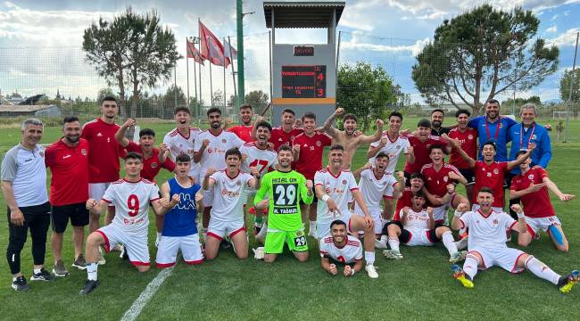 Turgutluspor U19 Takımı Final Biletini Aldı