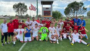 Turgutluspor U19 Takımı Final Biletini Aldı