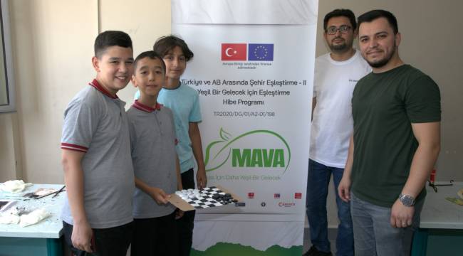 DAHA YEŞİL YUNUSEMRE İÇİN ÇALIŞMALARA BAŞLANDI
