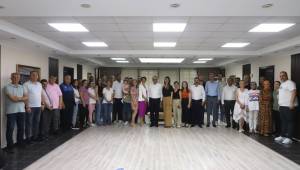 Turgutlu Belediyesinde Geleneksel Bayramlaşma Töreni Yapıldı