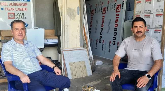 Kaymakam Kapankaya’dan, Mevlüt Bulut&#039;a Ziyaret