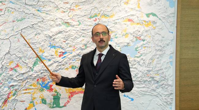 Kelebek Barajından 12 bin dekar araziye ilk kez su verildi