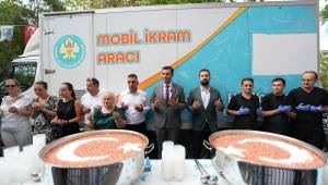 Manisa'da 3 bin 500 Kişiye Aşure İkramı