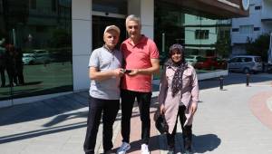 MASKİ Personelinden Örnek Davranış