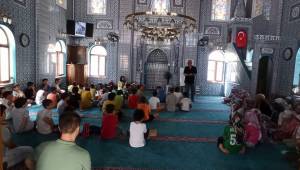 Turgutlu’nun Tarihi Kur’an Kursu Öğrencilerine Anlatıldı