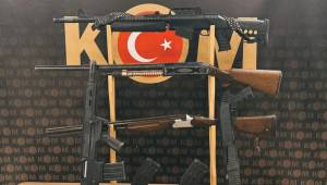 Kaçakçılık ve Organize Suçlarla Mücadele Ekiplerinden Silah Ticareti Operasyonu