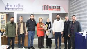 AK Parti Turgutlu İlçe Başkanı Ömer Can Temizel, Turgutlu Manşet Gazetesi'ni Ziyaret Etti