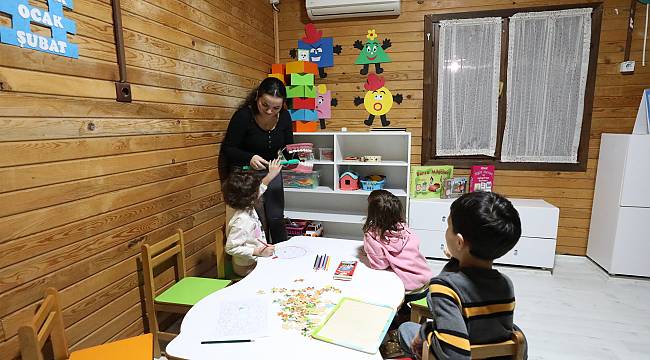 GECE NÖBETÇİ ÇOCUK EĞİTİM MERKEZİ HİZMETE BAŞLADI