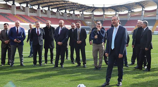 Kasapoğlu; "Turgutlu artık bir spor şehri"