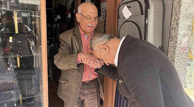 ESKKK Başkan Adayı Şahin Ek’ten Halil Harcanoğlu’na Ziyaret: "Kooperatifçilik Bir Vefa İşidir"