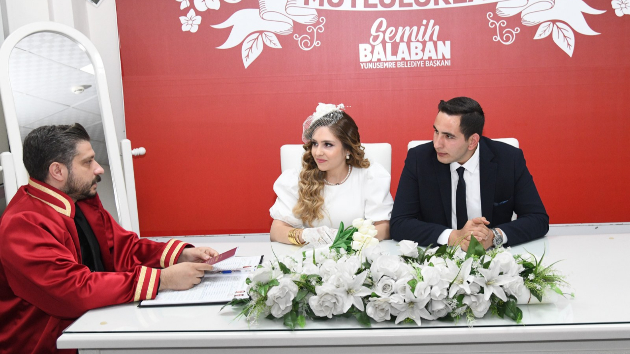 EVLENMEK İÇİN 05.05.2025’İ SEÇTİLER