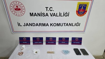 Manisa'da Narkotik Operasyonu: Şüpheli Adli Kontolle Serbest Bırakıldı