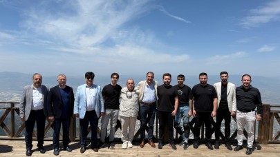 İl Başkanı Süleyman Turgut'tan Spil Dağı Milli Parkı’na Ziyaret