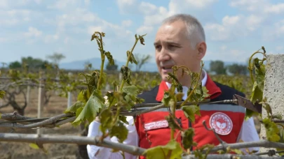 Manisa İl Tarım ve Orman Müdürü Metin Öztürk'ten Üreticilere Uyarı