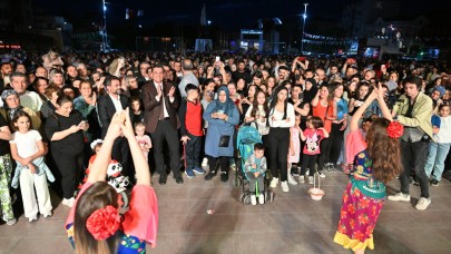 Manisa’da baharın gelişi Hıdırellez şenliği ile kutlandı