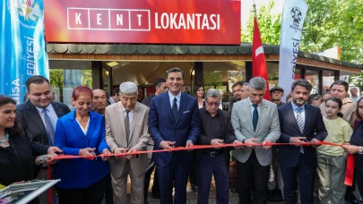Büyükşehir’den Soma’ya Kent Lokantası, Halk Mandıra ve Halk Ekmek