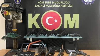 Manisa Emniyeti’nden Kaçak Silah Operasyonu: 1 Kişi Tutuklandı