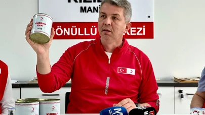 Türk Kızılay'ı Manisa’da Nisan ayında 10 milyonluk destek sağladı
