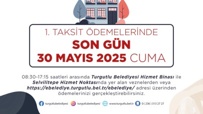 Emlak, Çevre ve Temizlik ile İlan Reklam Vergilerinin 1. Taksit Ödemeleri Başladı