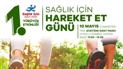 Büyükşehir’den “Adım Adım Sağlık” Etkinliği