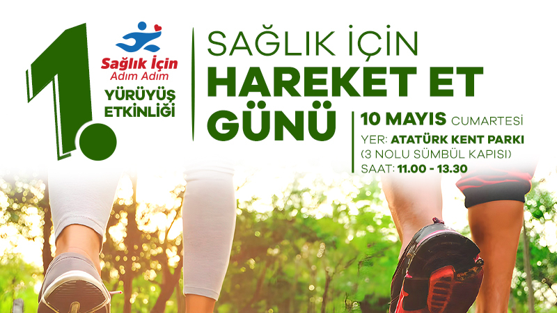 Büyükşehir’den “Adım Adım Sağlık” Etkinliği