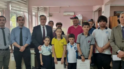 Kütüphane Haftası’nda En Çok Kitap Okuyanlar Ödüllendirildi