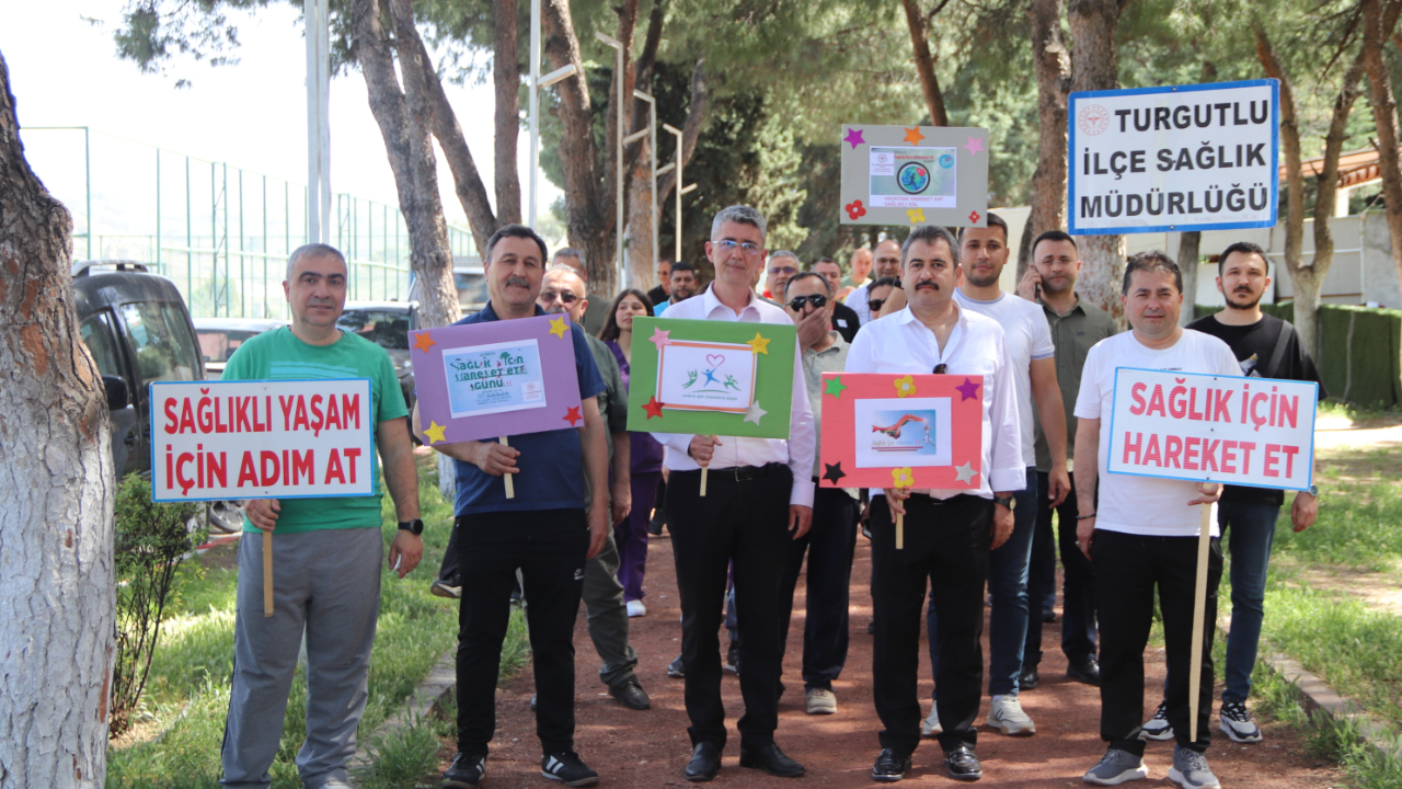 10 Mayıs'ta Turgutlu'da Sağlık İçin Adımlar Atıldı