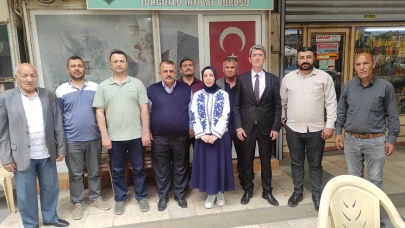 Türkiye Harp Malûlü Gaziler Şehit Dul ve Yetimleri Derneği'nden Başhekim Eryılmaz'a Teşekkür ve Veda