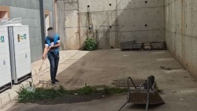 Turgutlu Denetimli Serbestlik'in Katkısıyla Ahmetli Devlet Hastanesi'nde Bahar Temizliği