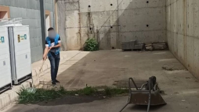 Turgutlu Denetimli Serbestlik'in Katkısıyla Ahmetli Devlet Hastanesi'nde Bahar Temizliği