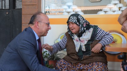 Başkan Çetin Akın: “Annelerimizin kıymetini sadece bir gün değil, her gün bilmeliyiz”