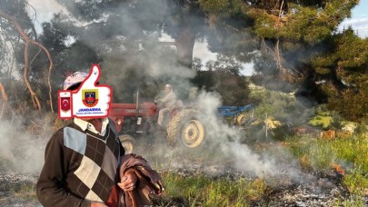 ORMAN YANGINLARINA KARŞI DENETİMLER SIKLAŞTIRILDI