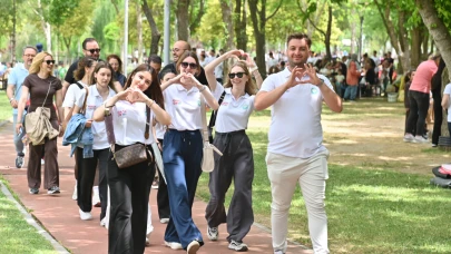 Sağlık İçin Adım Adım Yürüyüş’ün İlki Gerçekleşti