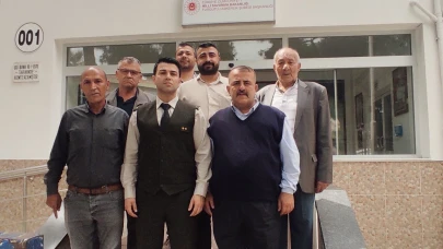 Ahmet İlter’den Turgutlu Askerlik Şubesi Başkanı Büyüktolu’ya Taziye Ziyareti