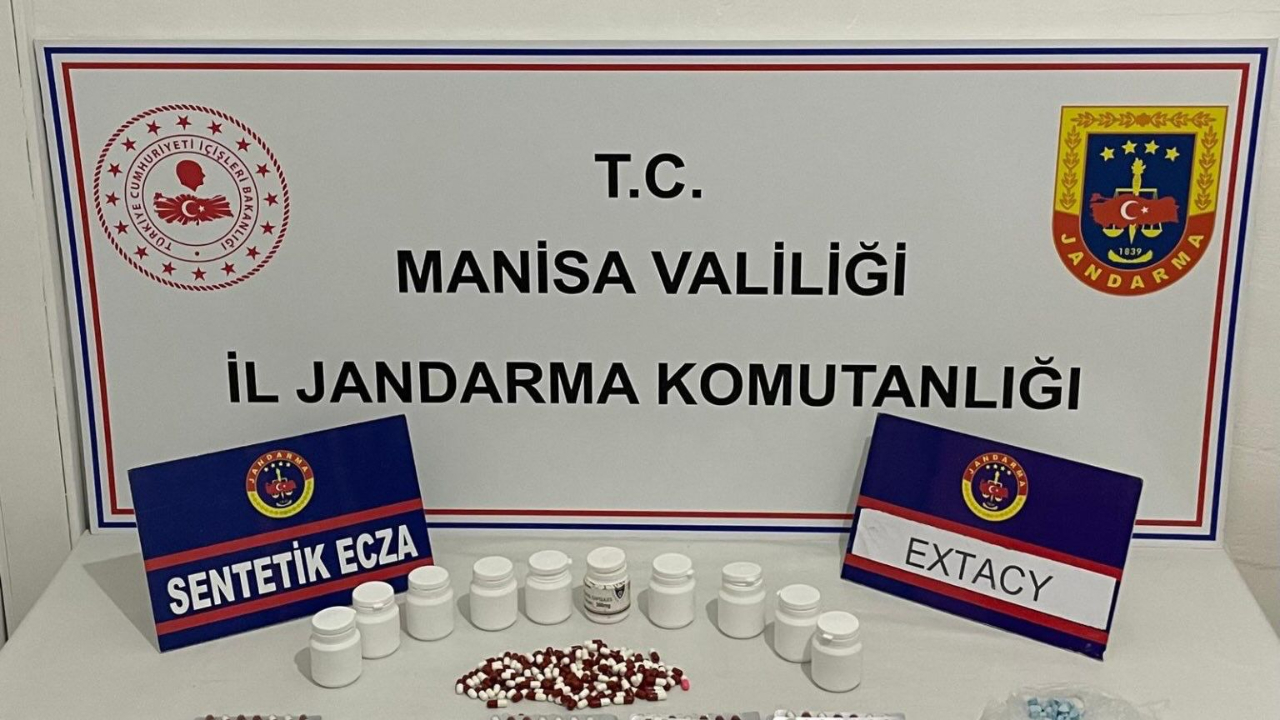 Manisa’da uyuşturucu operasyonu; 1 kişi tutuklandı